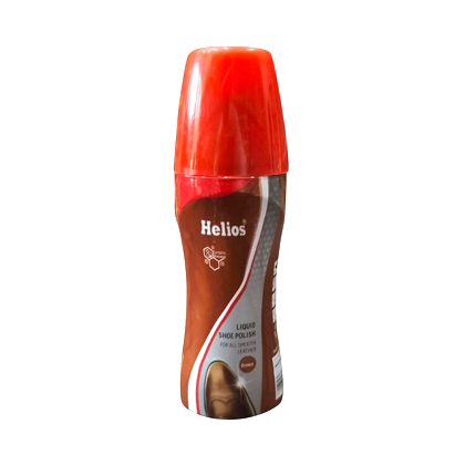 Helios Shoe Polish Liquid Brown